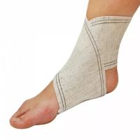 Бандаж для голеностопного сустава "Крейт" №1 F-212 ширина10см (обхв щикол 15-18см)